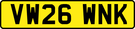 VW26WNK