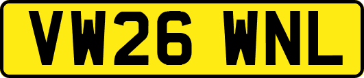 VW26WNL