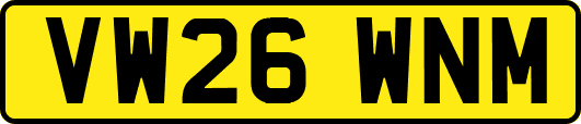 VW26WNM