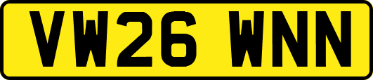 VW26WNN