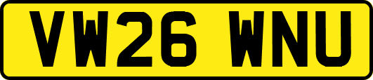 VW26WNU