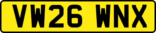 VW26WNX