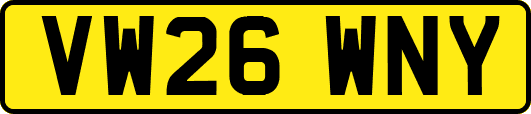 VW26WNY