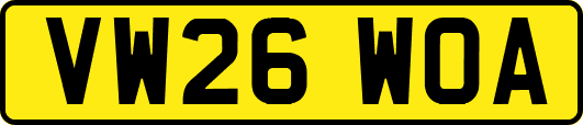 VW26WOA