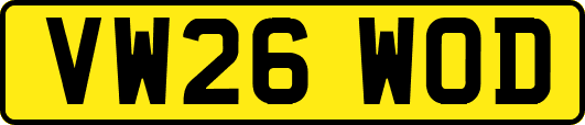 VW26WOD