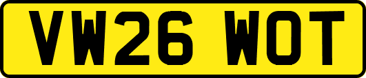 VW26WOT