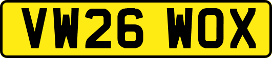 VW26WOX