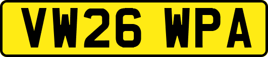 VW26WPA