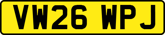 VW26WPJ