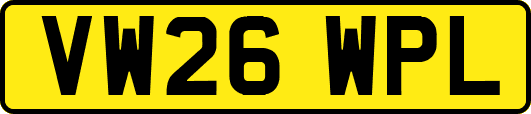 VW26WPL
