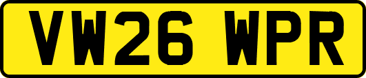 VW26WPR