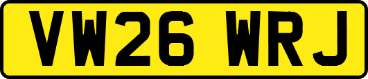 VW26WRJ
