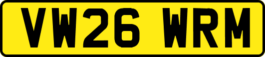 VW26WRM