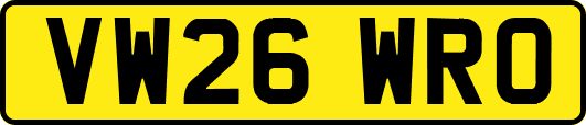 VW26WRO