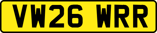 VW26WRR