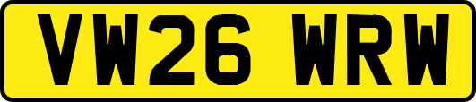 VW26WRW
