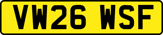 VW26WSF
