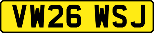 VW26WSJ