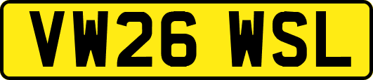 VW26WSL