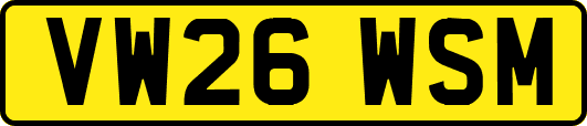 VW26WSM