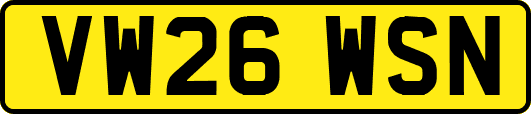 VW26WSN