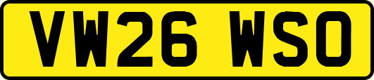 VW26WSO