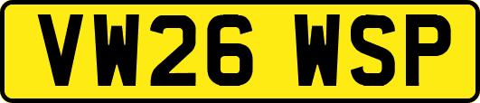 VW26WSP