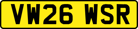 VW26WSR