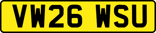VW26WSU