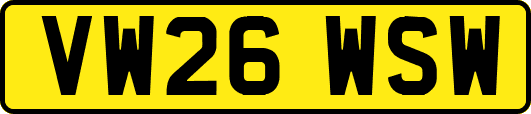 VW26WSW