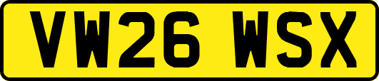 VW26WSX