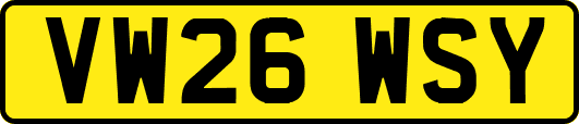 VW26WSY
