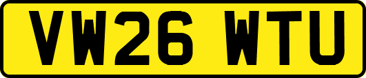 VW26WTU