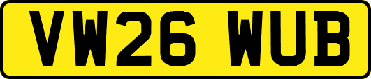 VW26WUB