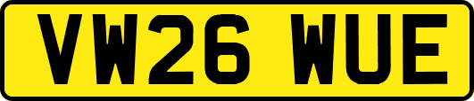VW26WUE