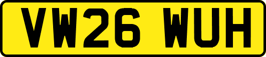 VW26WUH