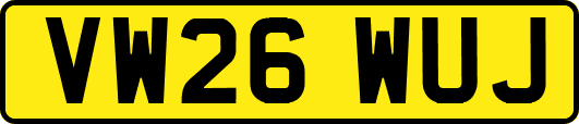 VW26WUJ