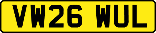 VW26WUL