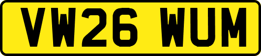 VW26WUM