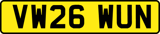 VW26WUN
