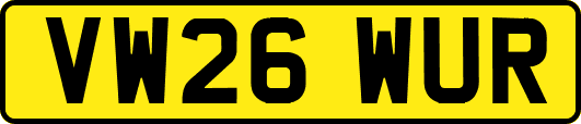 VW26WUR