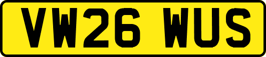 VW26WUS