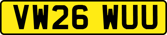 VW26WUU