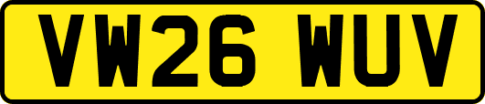VW26WUV