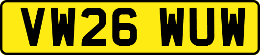 VW26WUW