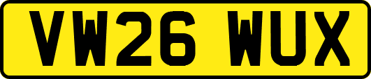 VW26WUX