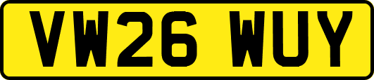 VW26WUY