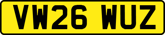 VW26WUZ
