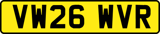 VW26WVR