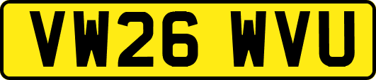 VW26WVU